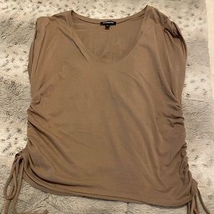 Express sleeveless shirt